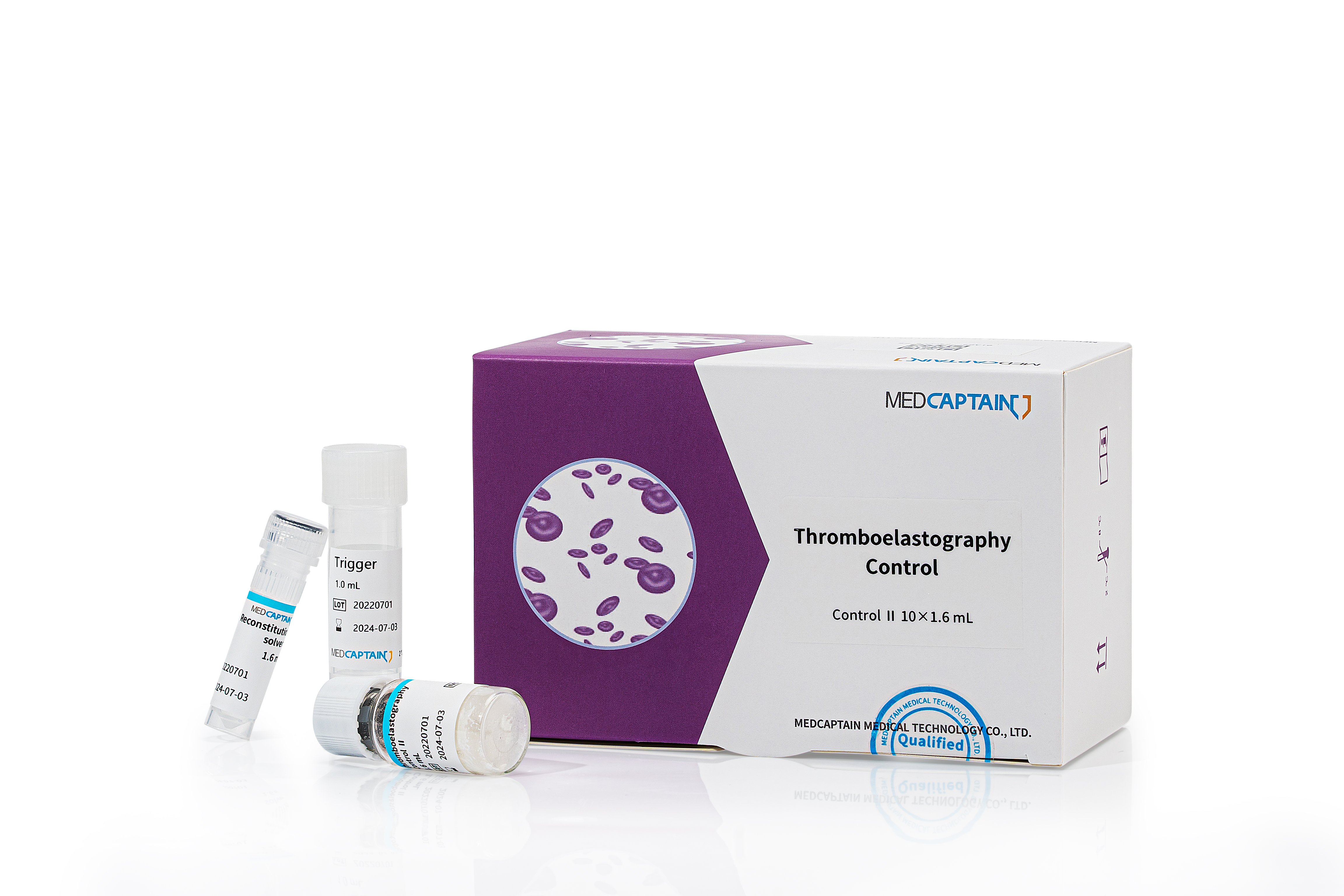 Thromboelastography Control I 10x1.6 mL